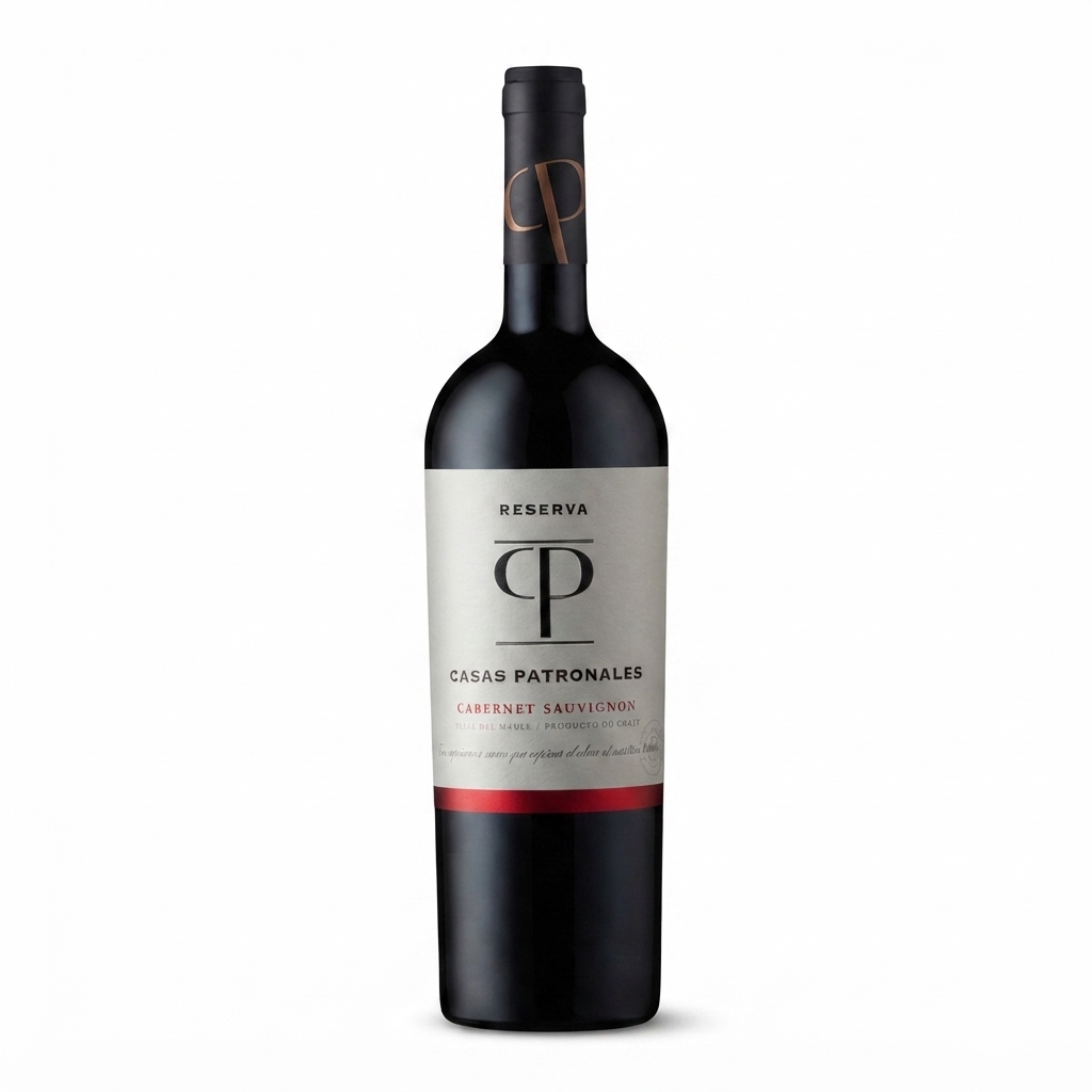 CASA PATRONALES RESERVA CABERNET SAUVIGNON - Imagem 1