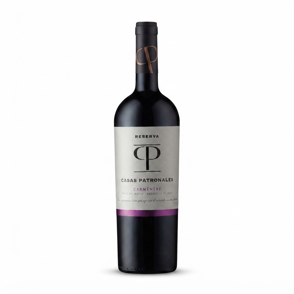 CASA PATRONALES RESERVA CARMENERE - Imagem 1
