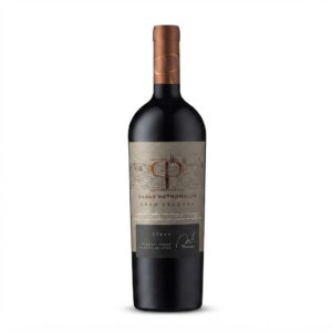 CASA PATRONALES GRAN RESERVA SYRAH
