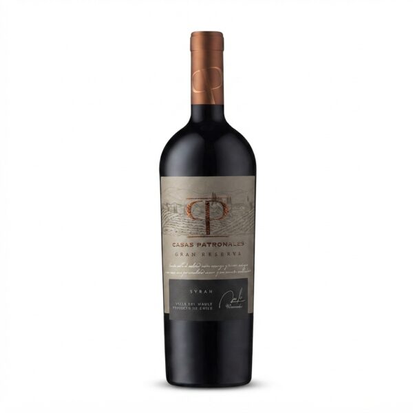 CASA PATRONALES GRAN RESERVA SYRAH