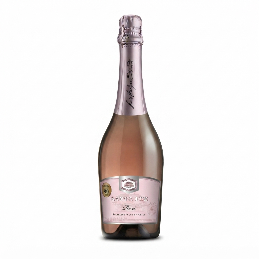 ESPUMANTE SANTA LUZ ALBA BRUT ROSÉ - Imagem 1