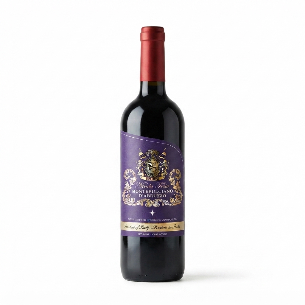 MONTEPULCIANO DÁBRUZZO DOC NICOLA FESTA - Imagem 1