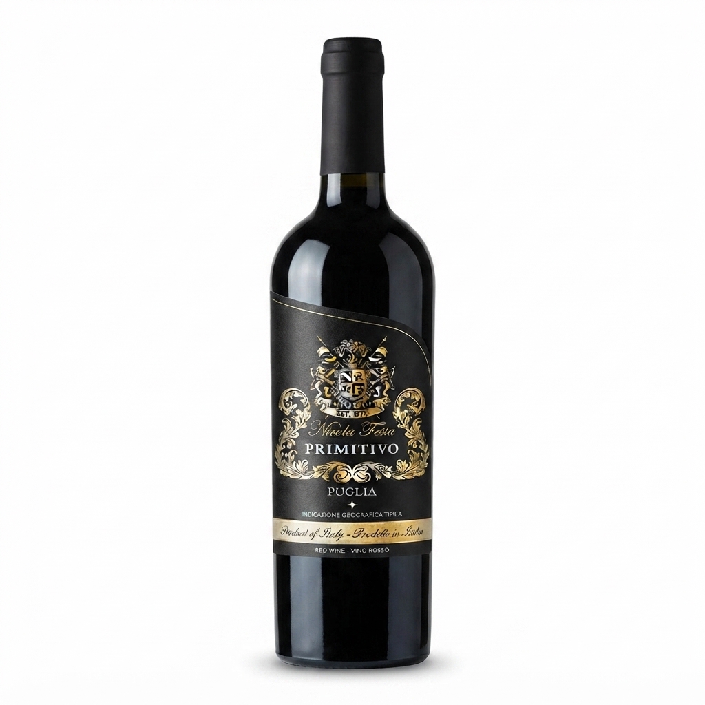PRIMITIVO PUGLIA IGT NICOLA FESTA - Imagem 1