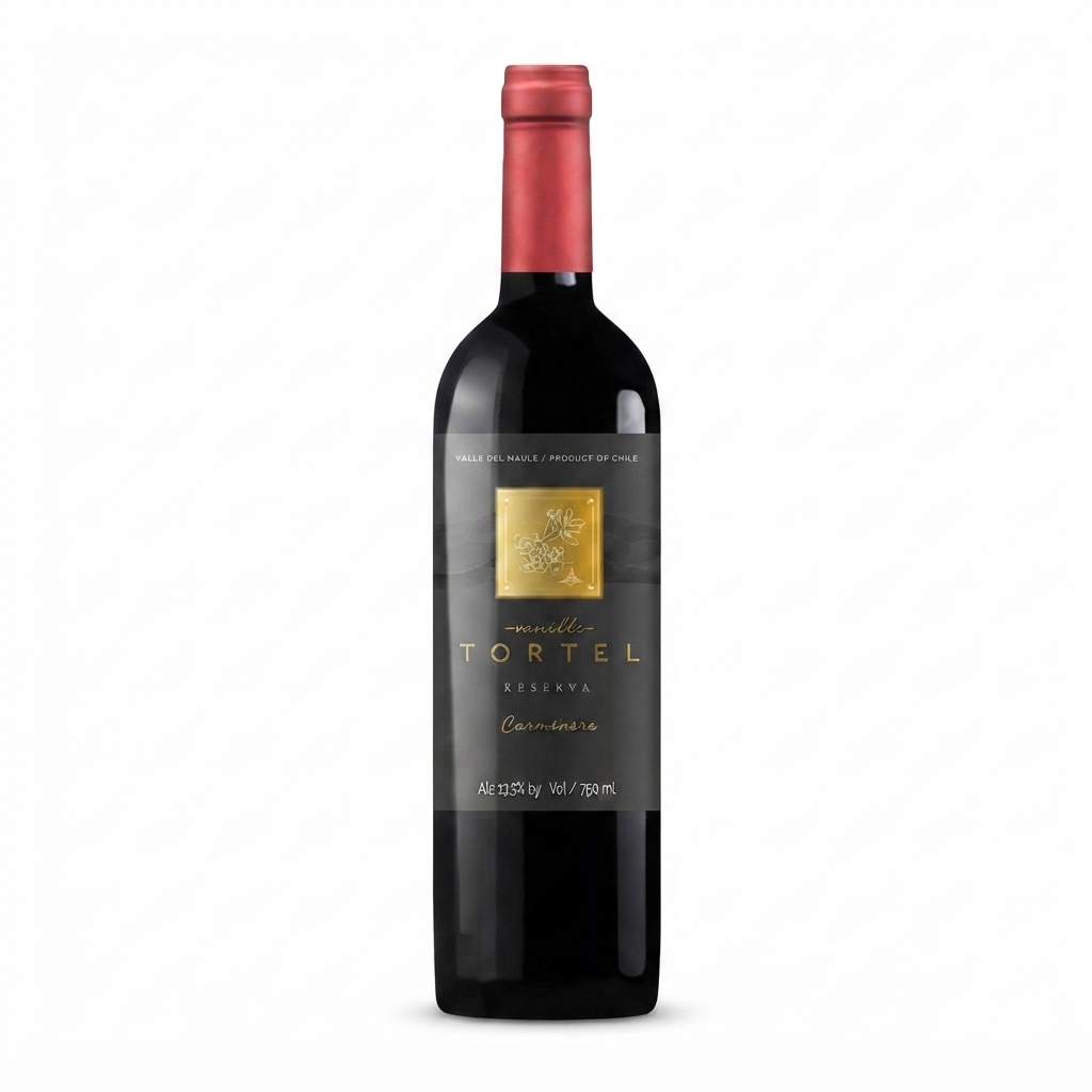 TORTEL RESERVA CARMENERE - Imagem 1