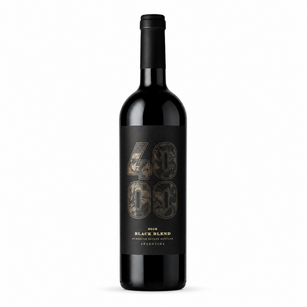 4000 Malbec Black Blend Gran Reserva