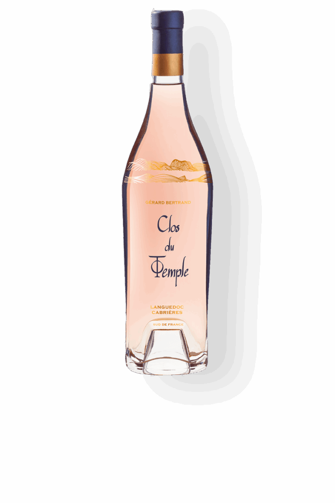 G. Bertrand Clos du Temple Rosé