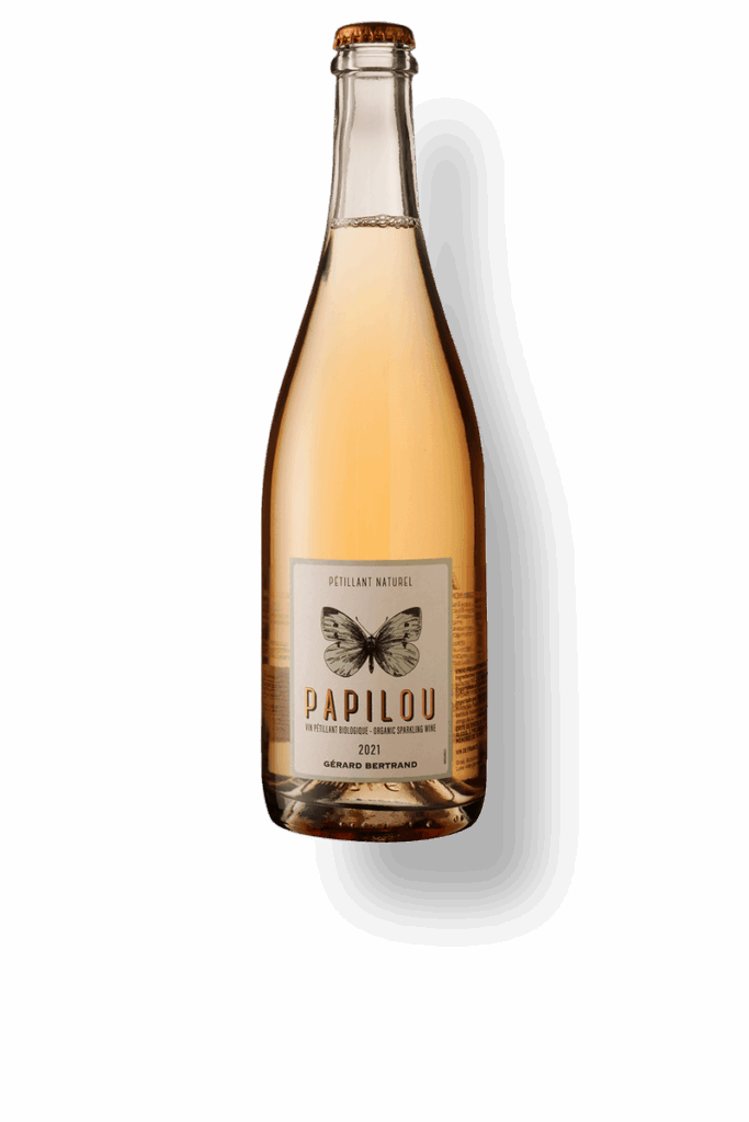 G. Bertrand Papilou Pétillant Naturel Rosé