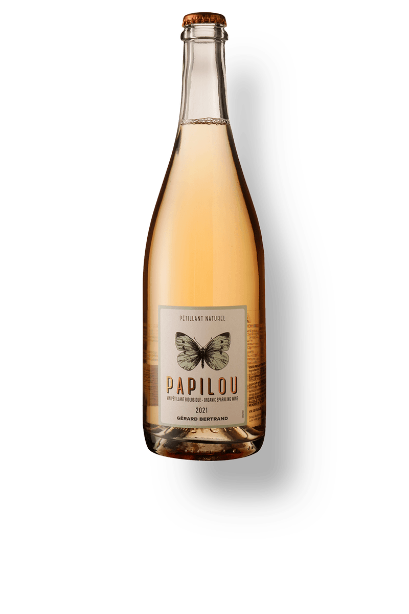 G. Bertrand Papilou Pétillant Naturel Rosé - Imagem 1