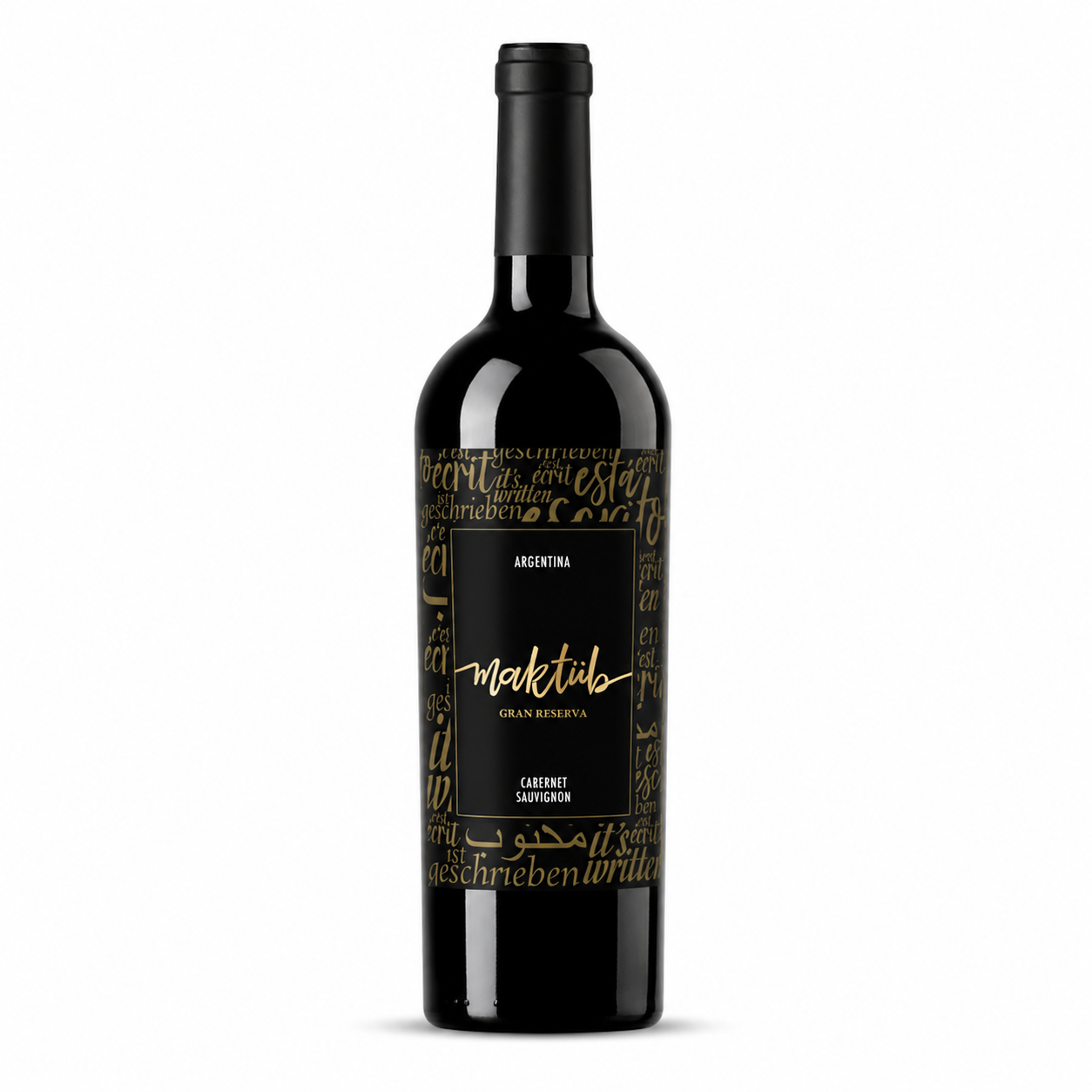 Maktub Gran Reserva Cabernet Sauvignon - Imagem 1