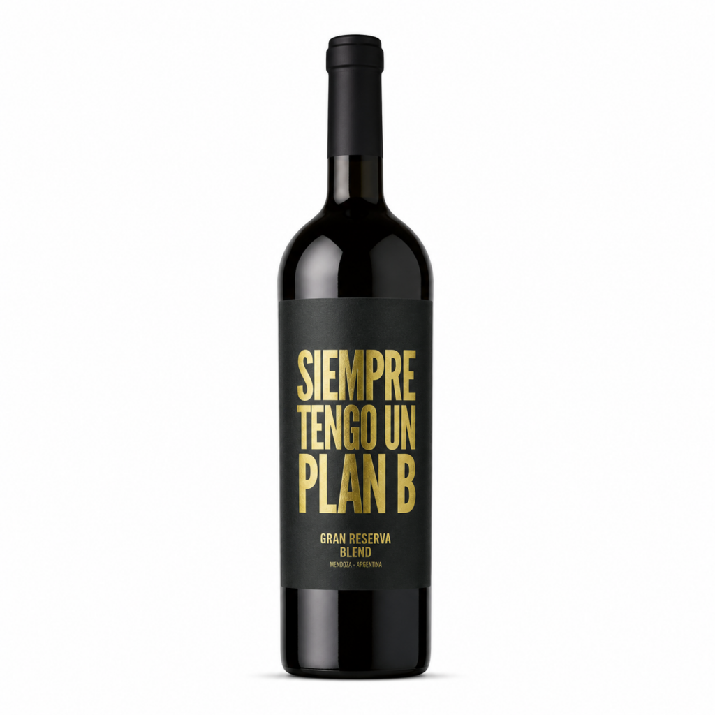 Siempre Tengo Un Plan B Gran Reserva Blend