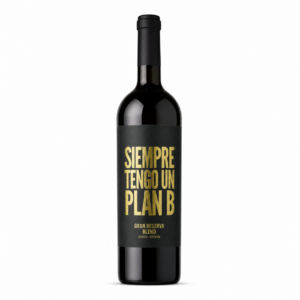 Siempre Tengo Un Plan B Gran Reserva Blend