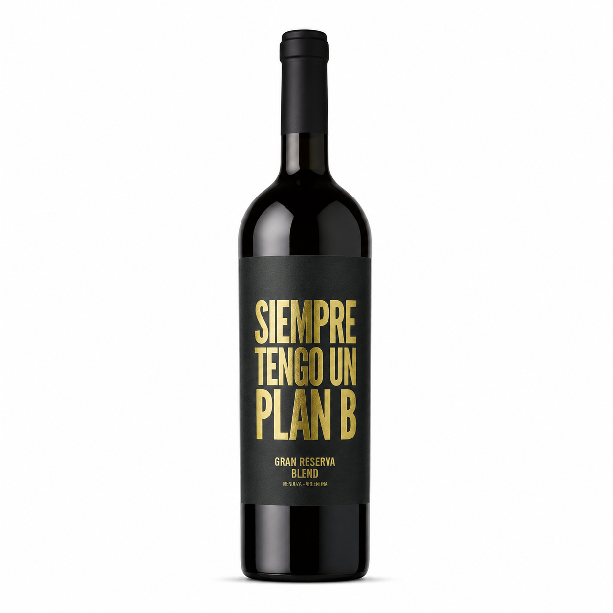 Siempre Tengo Un Plan B Gran Reserva Blend - Imagem 1