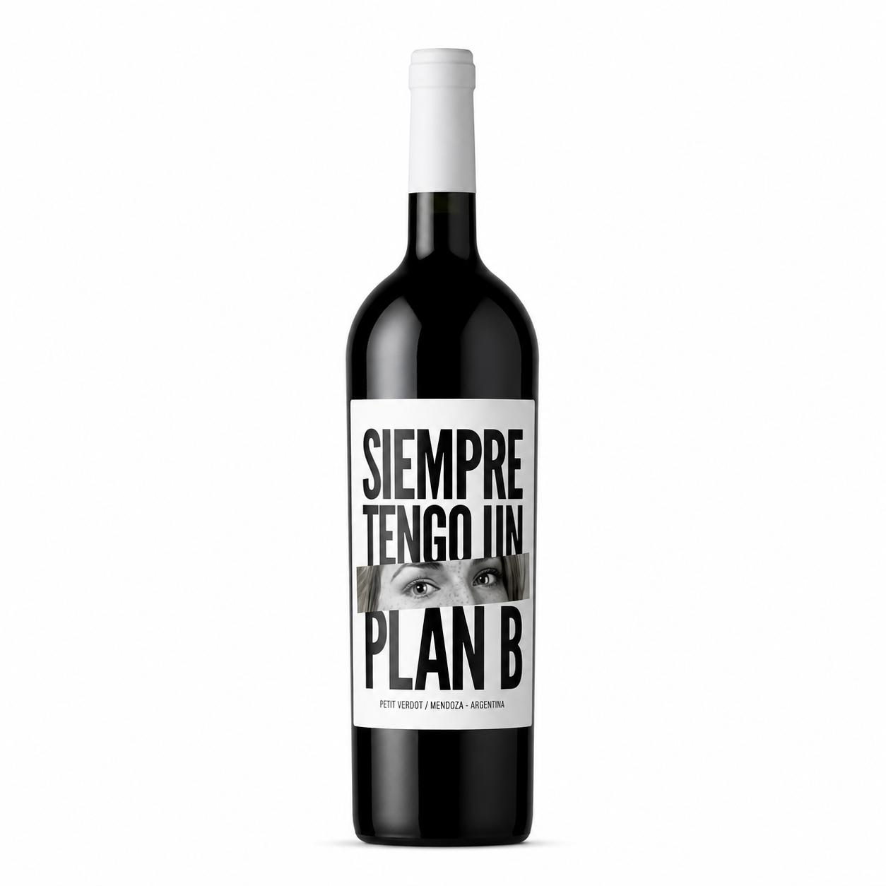 Siempre Tengo Un Plan B Petit Verdot - Imagem 1