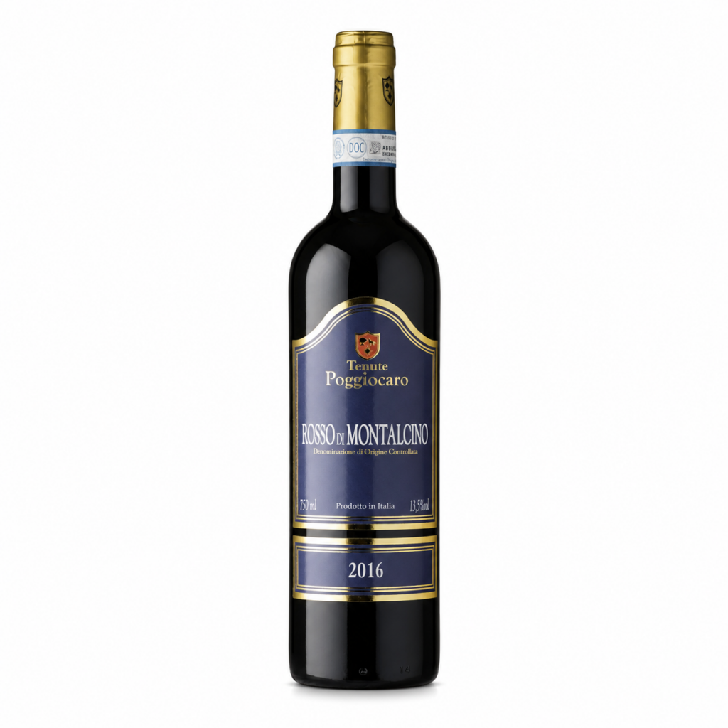 Tenute Poggiocaro Rosso di Montalcino DOCG 2018