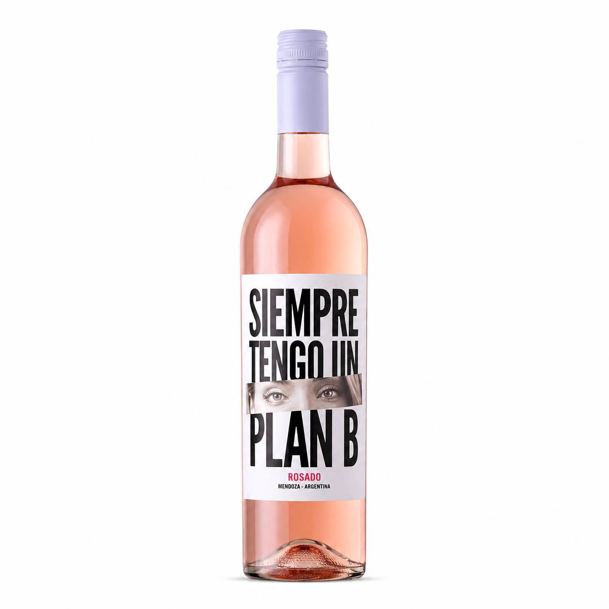 Siempre Tengo un Plan B Rosé - Imagem 1