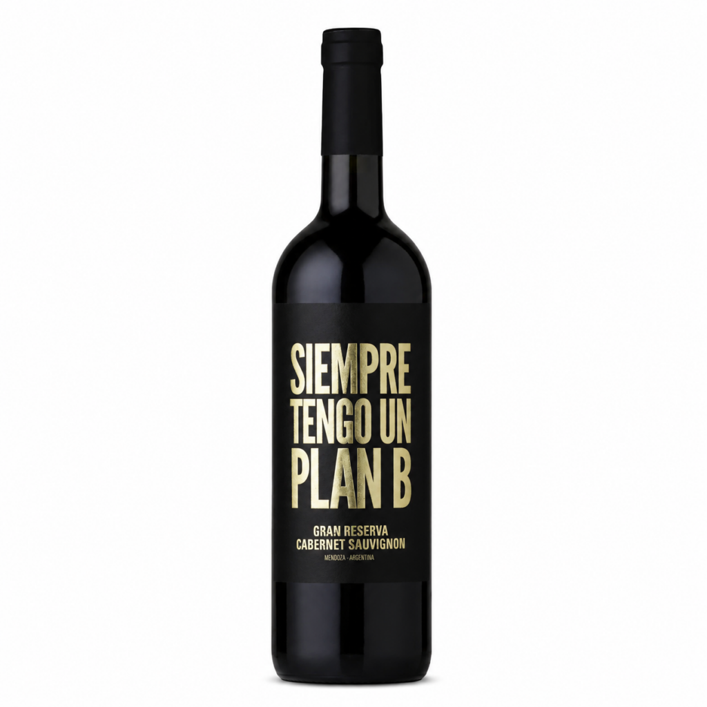 Siempre Tengo Un Plan B Gran Reserva Cabernet Sauvignon