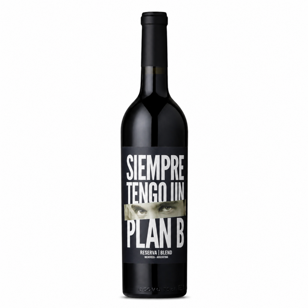 Siempre Tengo Un Plan B Reserva Blend