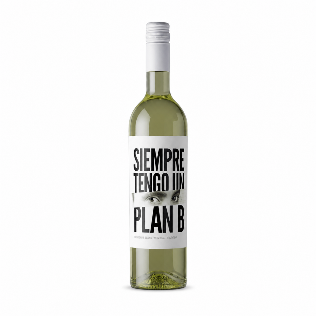 Siempre Tengo un Plan B White Blend