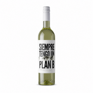 Siempre Tengo un Plan B White Blend