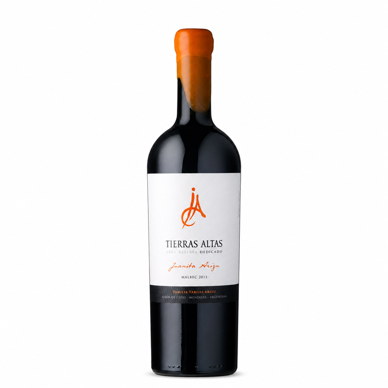 Tierras Altas Malbec Gran Reserva Juanita Arizu - Imagem 1
